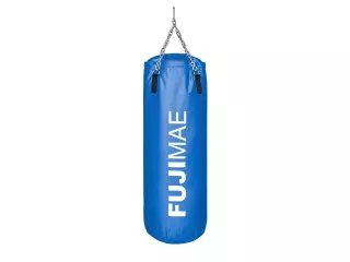 Saco de golpeo . Azul. 100cm BOXEO