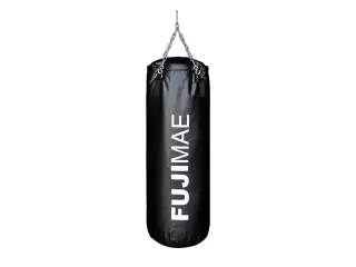 Saco de golpeo . Negro. 100cm BOXEO