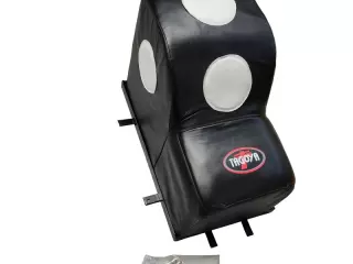 Saco de pared de piel BOXEO SILUETA