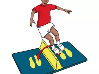 COLCHONETA PARA SALTO LATERAL