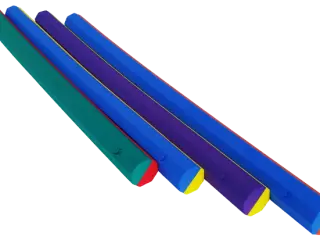 CHURRO OCTO LEISIS 100X6 CM. FABRICADO EN FLG-E.