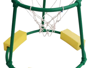 BASKET ACUÁTICO SERIE VERDE. POLIPROPILENO TERMOSOLDADO 65X45 CM CON RED.PISCINAS