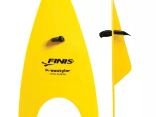 Palas FINIS Freestyler Hand Paddles Senior Amarillo.