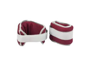 MUÑEQUERA-TOBILLERA LASTRADA ACUÁTICA 1 KG. CON AJUSTE DE VELCRO (UN PAR)