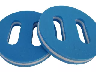 HALTERAS AQUADISK. AZUL-BLANCO-AZUL.