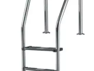ESCALERA MODELO STANDARD-ASIMÉTRICA PISCINAS