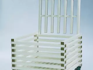 CARRO PORTAMATERIAL RESINA TERMOPLÁSTICA CON TAPA 100X100X70 CM.