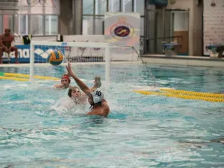 PORTERÍAS DE WATERPOLO FLOTANTES (2 UDS). MEDIDAS OFICIALES. INCLUYE RED