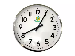 Reloj horario especial piscina. 60 cm.