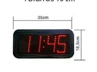 Reloj Digital 4D/10 PISCINAS