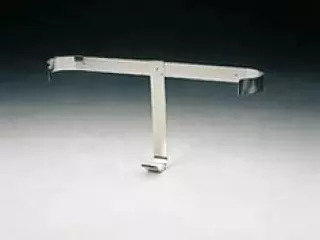 SOPORTE ARO SALVAVIDAS ACERO INOX. AISI-304 PARA PARED O SOPORTE DE PIE