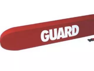 TUBO DE RESCATE RECUBIERTO.PISCINA SALVAMENTO