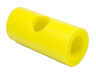 [REF.0101026] CONECTOR CHURROS MEDIO. AMARILLO./AZUL
