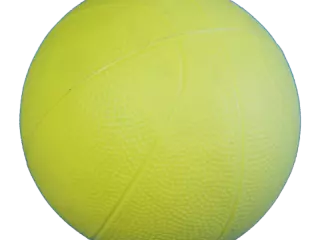 Pelota Polivalente Leisis Rugosa amarillo 18 /14/22cm piscina