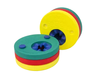 BRAZALETE DELPHIN INFANTIL 6 DISCOS ACOPLABLES.PISCINAS