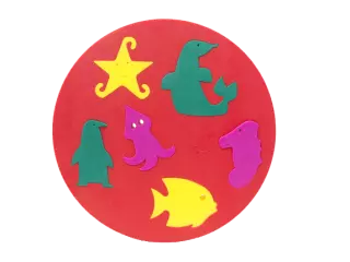 PUZZLE FOAM LEISIS OCEAN. FABRICADO CON FLG-E tapiz natacion