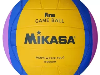 Balón waterpolo Mikasa W-6000 W talla 5