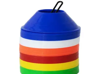 Set 60 Miniconos MIMAR 6 colores