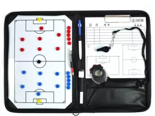 Set Entrenador Zastor MISTER Fútbol