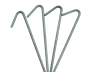 Set 4 piquetas fijación SANTER 20 cm