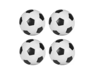 Set de 4 bolas de futbolin de 35 mm