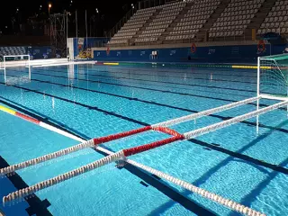 Set de Lineas Transversales Con Zona Roja PISCINAS