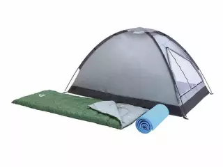 Set de acampada  Campak tienda y saco de dormir