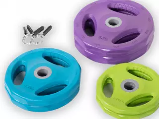 Set Discos Y Pinzas Pump 6 DISCOS Y 2 PINZAS