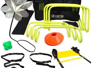 Set Entrenamiento Agilidad y Velocidad Zastor Fast Pro