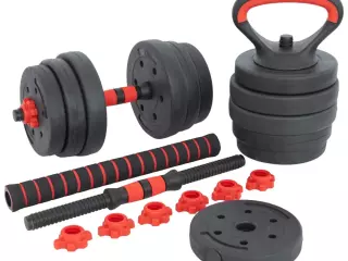 Set mancuerna KRATO 20 kg