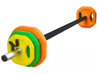 Set pesas body pump BRAX 20 kg