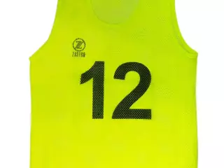 Set 12 petos enumerados SKILL (1-12) AMARILLO/ROYAL/NARANJA