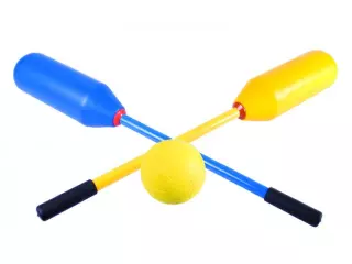Set Polo Foam Set polo foam 12 mazas + pelota