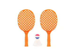 SET SHUTTLEBALL - uso exclusivo con supervolante o pelota foam preguntar stock