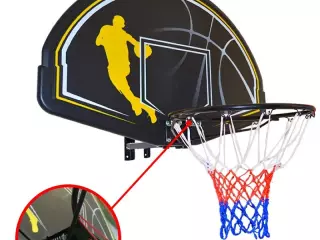Set tablero de basket SHOT 112x72 cm