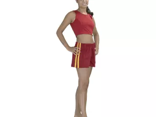 Short Capoeira.