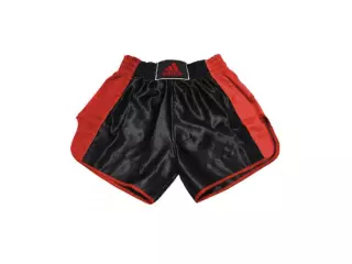 SHORT DE MUAY THAI ADIDAS ROJO/NEGRO ADISTH01SMURD/BK