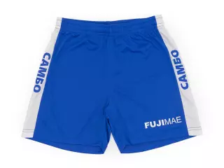 SHORTS SAMBO TRAINING PANTALON AZUL/ROJO PREGUNTAR STOCK