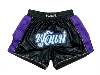 Shorts Thai ProWear. Negro. S