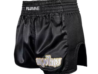 Shorts Thai Training. Negro. YL
