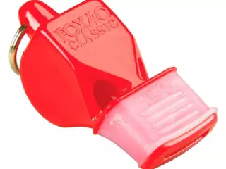 Silbato Fox 40 Classic CMG Rojo con Cordón