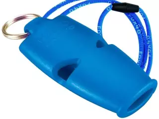 Silbato FOX 40 Micro Azul Cordón