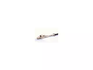 Silbato Metalico Cordon (Blister)   Ref  90091100