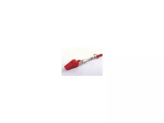 Silbato Plastico Cordon (Blister)   Ref  90091200