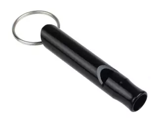 Silbato Tubular de Aluminio
