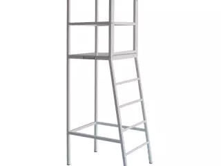 SILLA PARA JUEZ DE VOLEIBOL CON RUEDAS