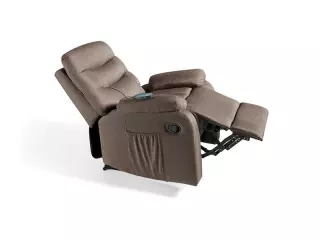 SILLÓN DE MASAJE IMPERIAL  TELA