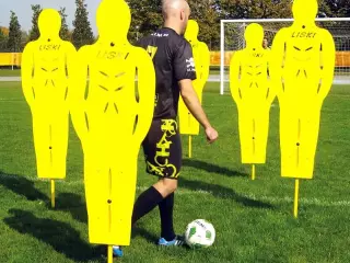 SILUETA PRO SOFT FIJA LISKI FUTBOL
