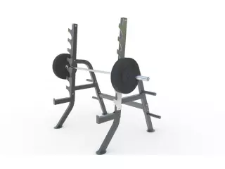 Smith Machine Media CAGE SQUAT RACK MEDIA squat rack