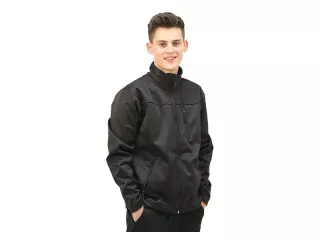 SOFTSHELL JACKET SOFTEE REGIS HOMBRE - XXL, NEGRO